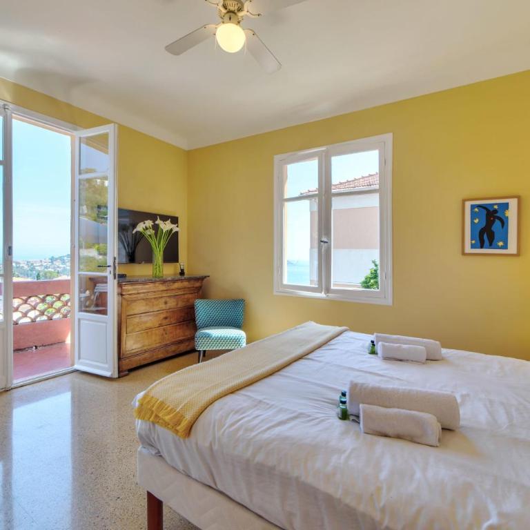 Villa Francesca Beautiful villa with sea view and swimming pool! - Villa avec Piscine Privée - 12