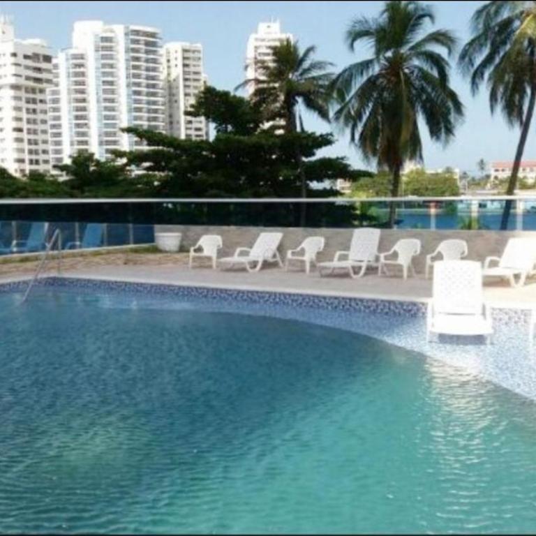 Apartamento con vista al laguito y al mar - Apartamento de 1 dormitorio con vistas al mar - 8