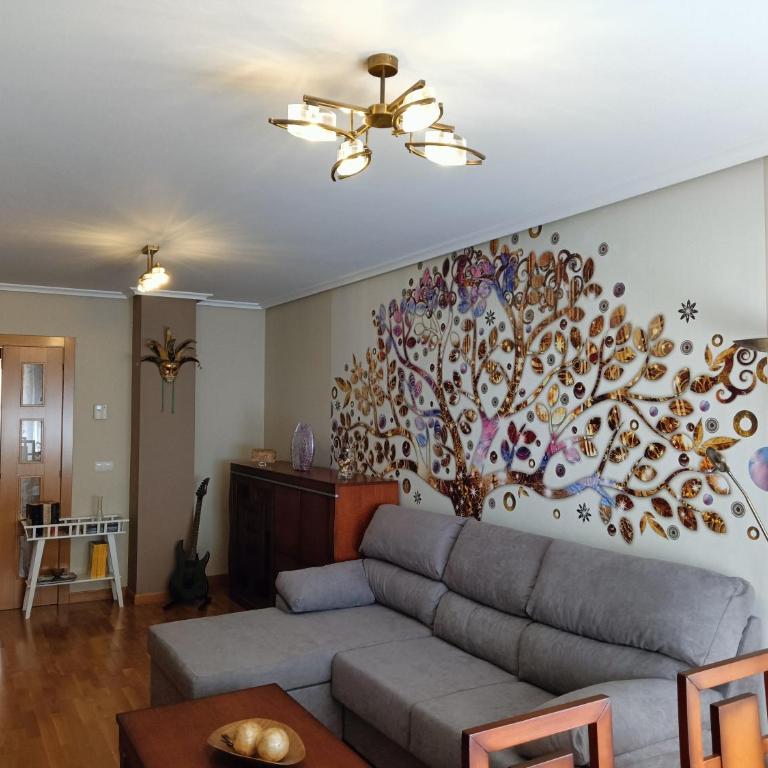 Superacogedor y semicentrico piso - Apartamento de 3 dormitorios - 2