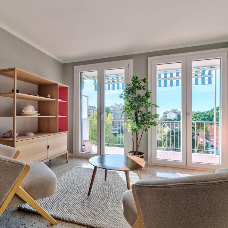 Apartment Raymond Juan les Pins - Appartement - 8