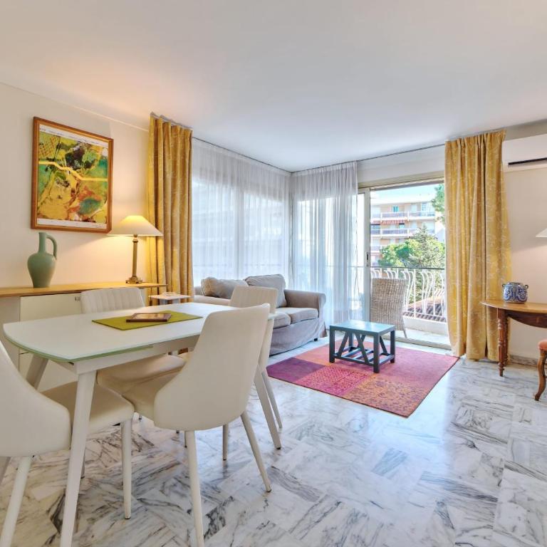 Appartement le San Francisco bright and calm 3 bedroom flat - Apartment mit 2 Schlafzimmern mit Balkon und Terrasse - 1