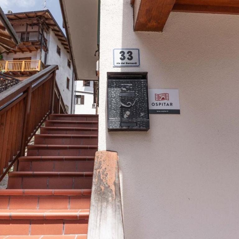 Casa Giulia, Baselga di Pinè Ospitar - Apartment mit 2 Schlafzimmern - 37