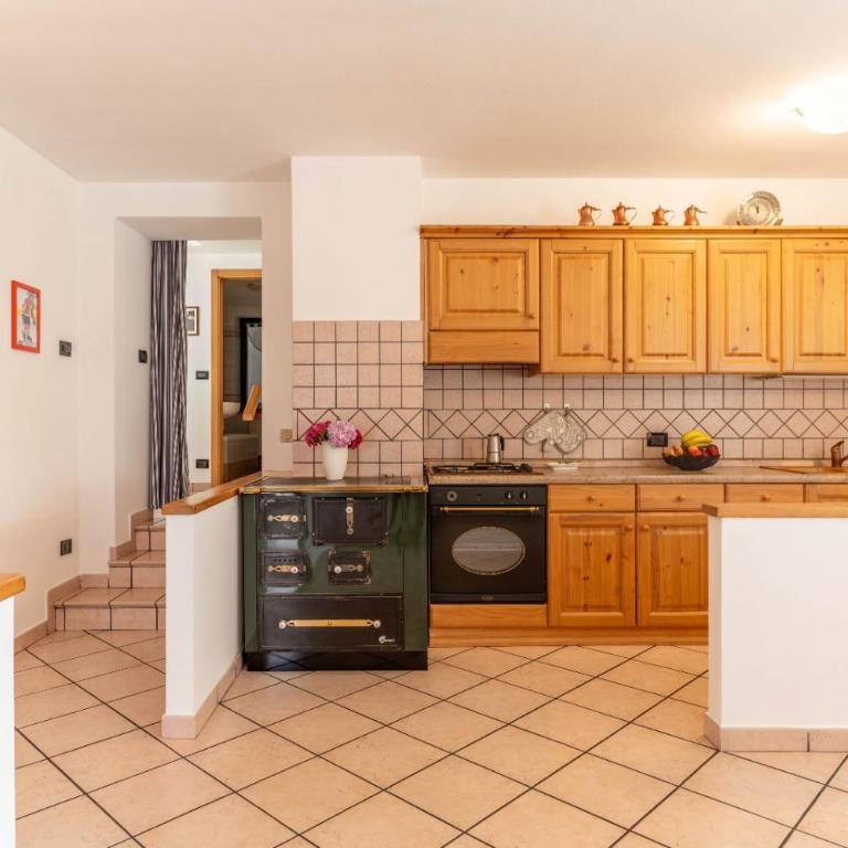 Casa Giulia, Baselga di Pinè Ospitar - Apartment mit 2 Schlafzimmern - 4