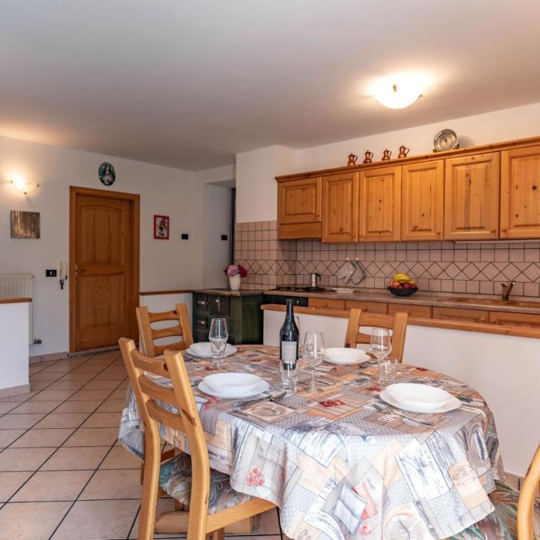 Casa Giulia, Baselga di Pinè Ospitar - Apartment mit 2 Schlafzimmern - 6