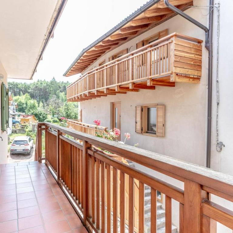 Casa Giulia, Baselga di Pinè Ospitar - Apartment mit 2 Schlafzimmern - 35