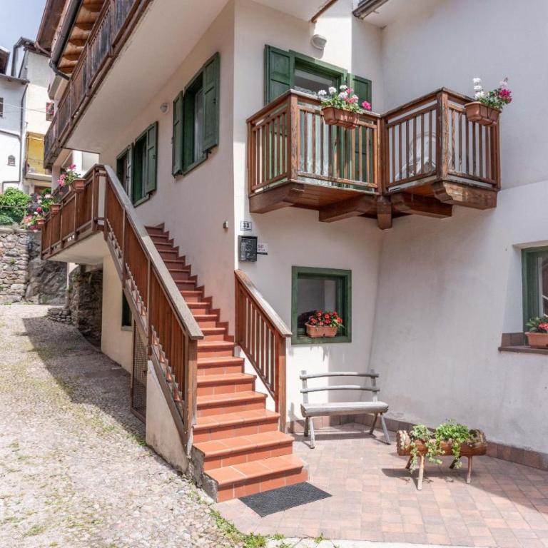 Casa Giulia, Baselga di Pinè Ospitar - Apartment mit 2 Schlafzimmern - 36