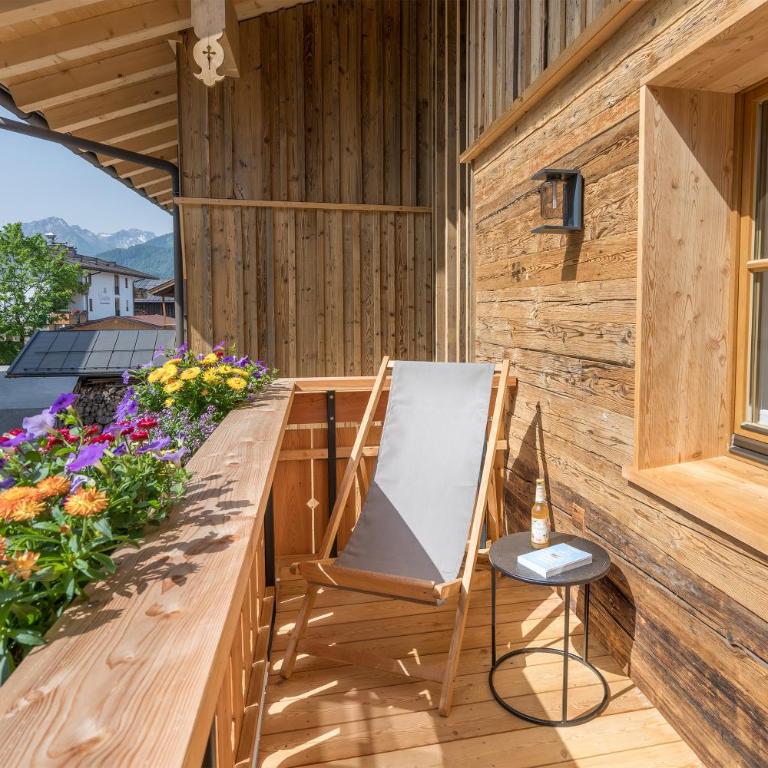 Landhaus Wiederkehr - Apartment mit Balkon - 15
