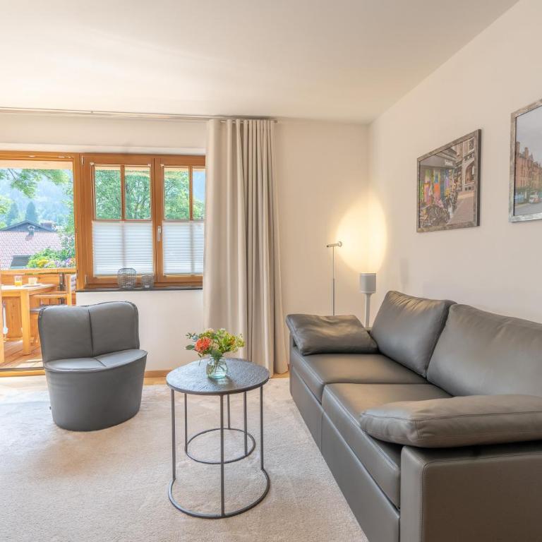 Landhaus Wiederkehr - Apartment mit Balkon - 12