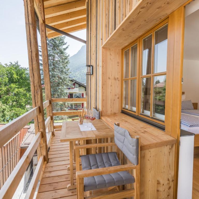 Landhaus Wiederkehr - Apartment mit Balkon - 13