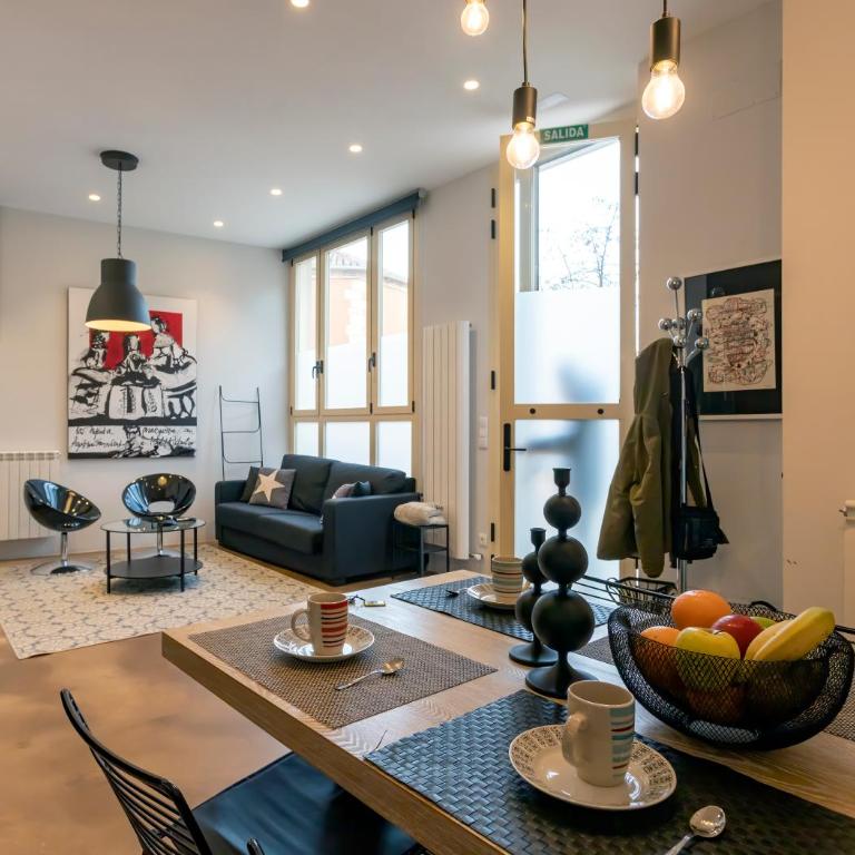 Loft Center Burgos by Unique Rooms - Apartamento de 2 dormitorios - 3