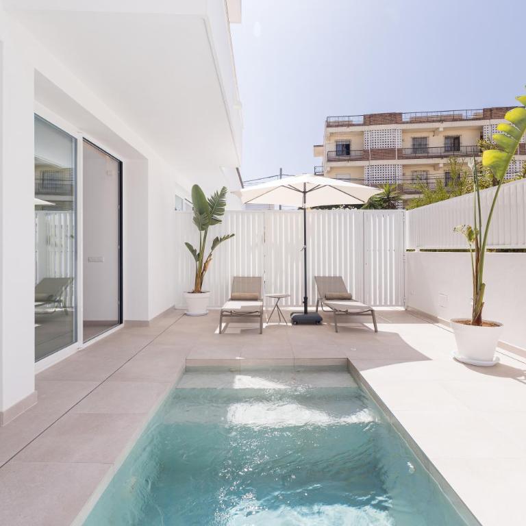 Bossa Bay Suites with Private Pool - MC Apartments Ibiza - Suite con piscina privada - 6