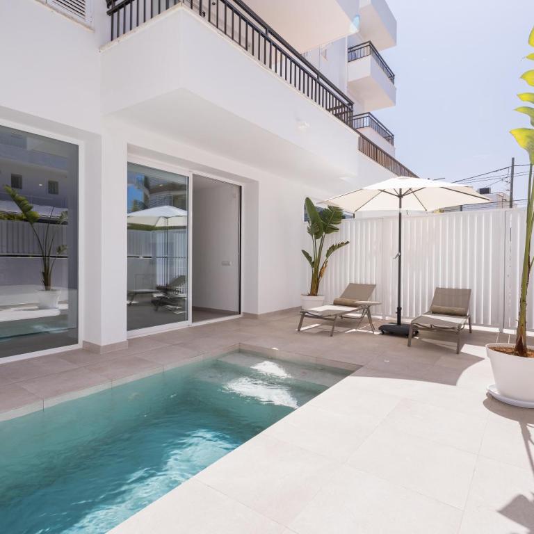 Bossa Bay Suites with Private Pool - MC Apartments Ibiza - Suite mit privatem Pool - 98