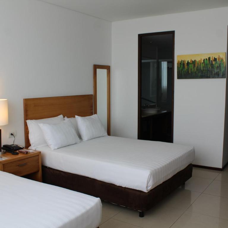 Estelar Alto Prado - Habitación Doble Superior - 2 camas - 3