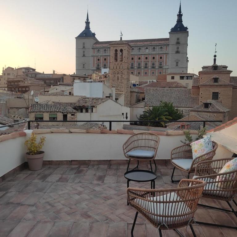 La Casa Toledana - patio y terraza con vistas - Casa de 3 dormitorios - 1