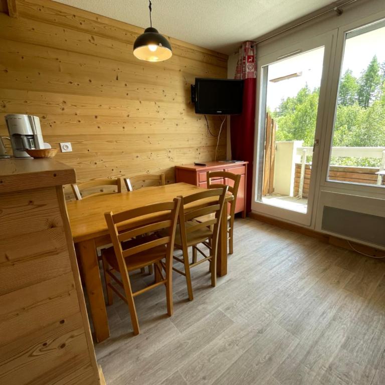 Résidence Ecrin d'Huez-1ch-5pers-Les Bergers-Alpe d'huez - Appartement 1 Chambre - 6