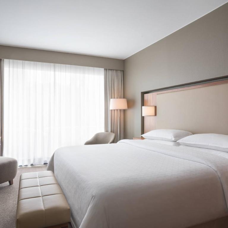 Sheraton Lake Como Hotel - Suite King con 1 Camera da Letto, Divano-Letto e Balcone - 4