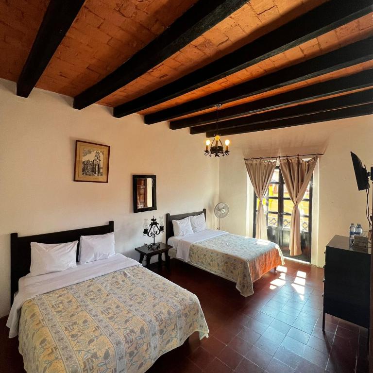 Posada de las Monjas - Chambre Double Deluxe avec Balcon - 1