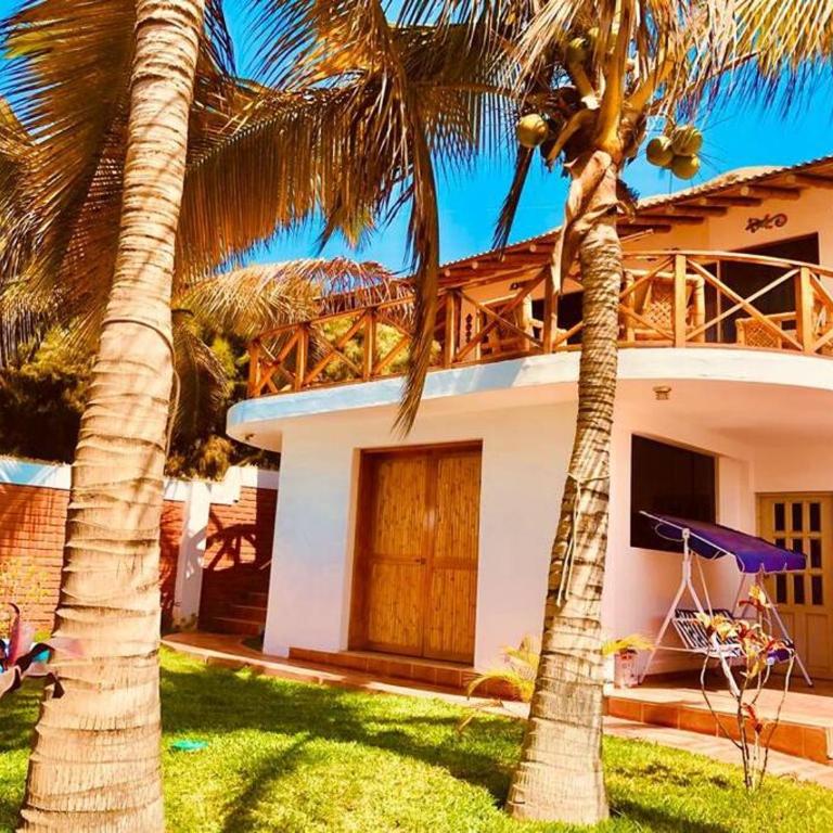 Casa Roca Parada, Las Pocitas, Mancora - Four-Bedroom House - 2