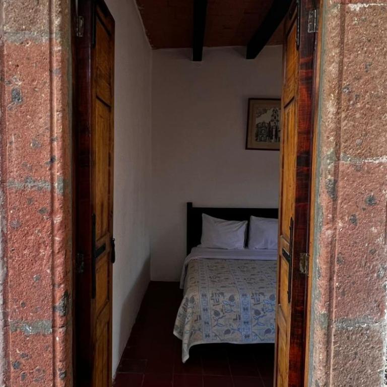 Posada de las Monjas - Chambre Double Deluxe avec Balcon - 3