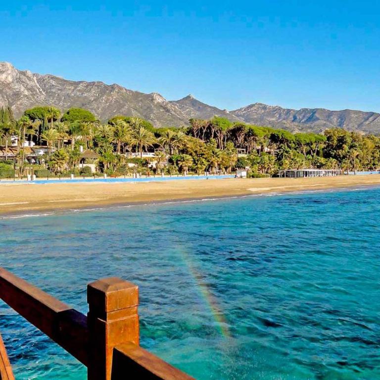 Precioso apartamento en Marbella al lado del mar - Apartamento de 2 dormitorios - 5