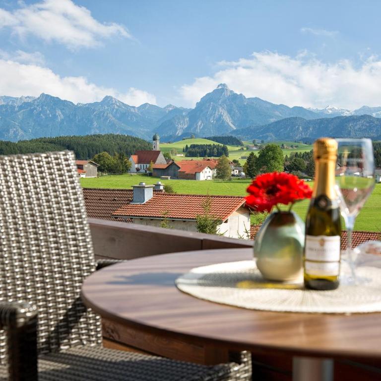Landhotel Gockelwirt - Suite mit Terrasse - 1