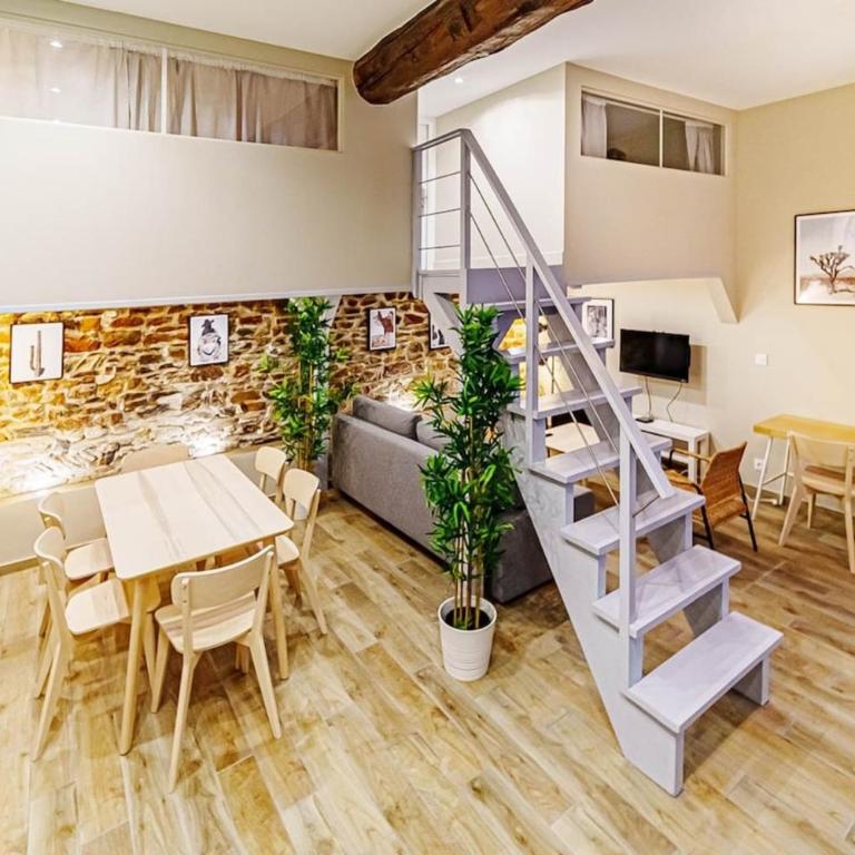 The Montesquieu Loft - Spacious 6 People - Saxe Gambetta - Appartamento - 1