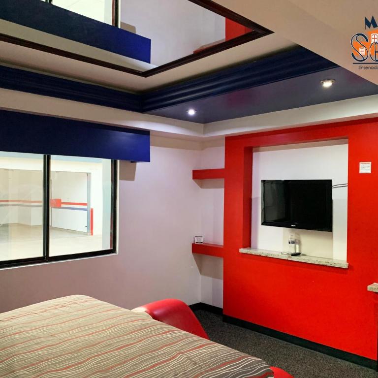 MOTEL SENA - Habitación Deluxe con cama extragrande - 4