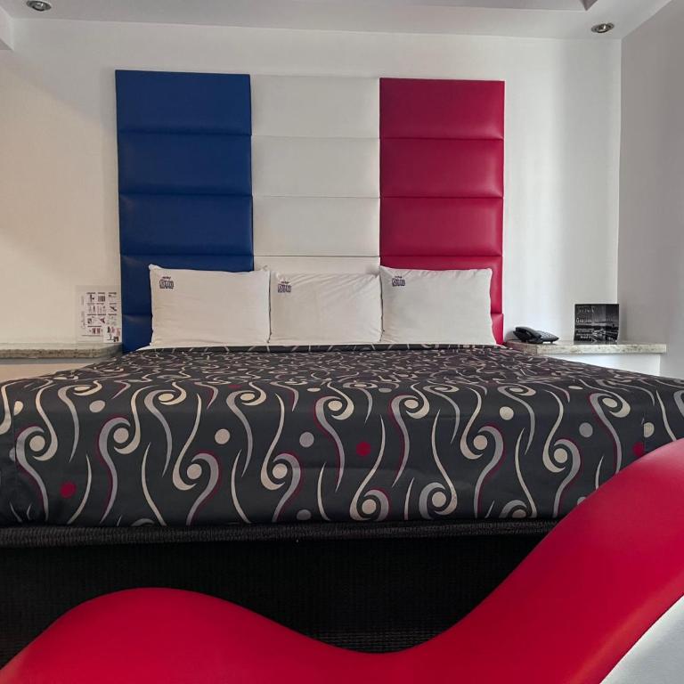 MOTEL SENA - Habitación Deluxe con cama extragrande - 3