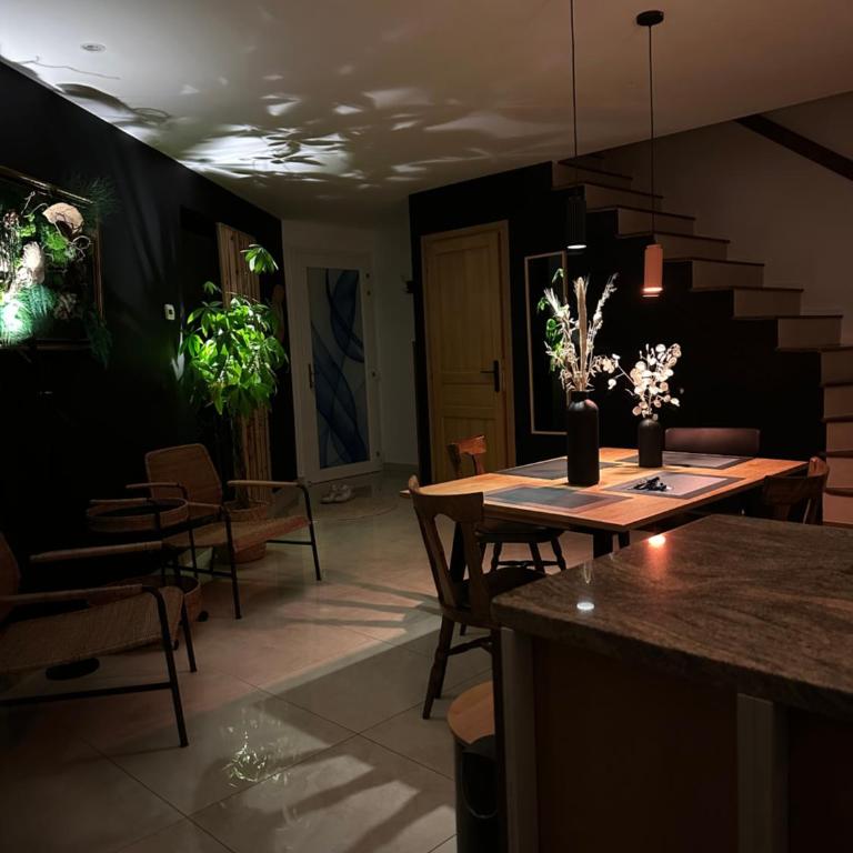 Pink Tropical Champagne - Apartment mit 1 Schlafzimmer - 50