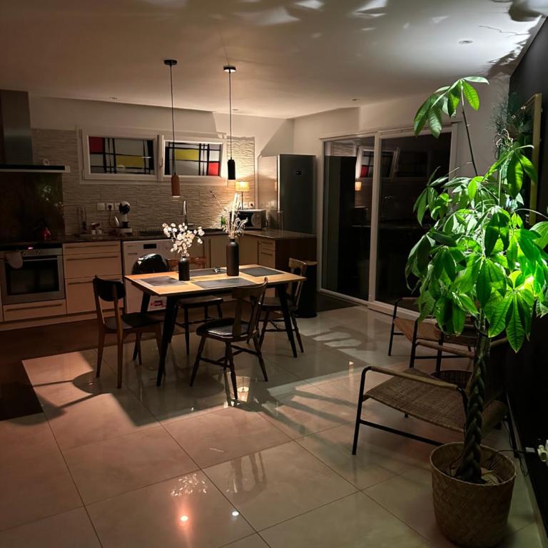 Pink Tropical Champagne - Apartment mit 1 Schlafzimmer - 46