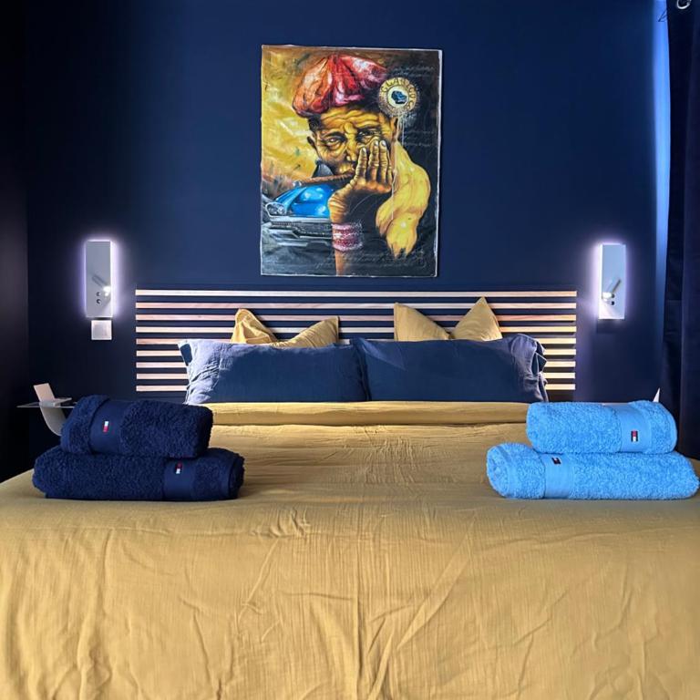 Pink Tropical Champagne - Apartment mit 1 Schlafzimmer - 48