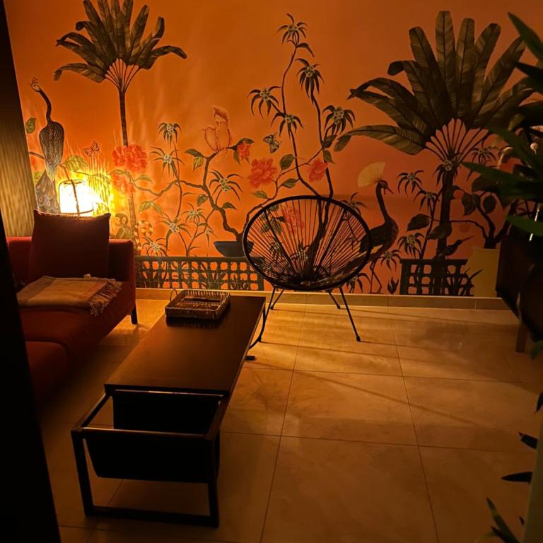 Pink Tropical Champagne - Apartment mit 1 Schlafzimmer - 44