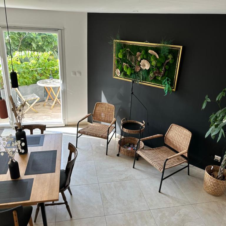 Pink Tropical Champagne - Apartment mit 1 Schlafzimmer - 42