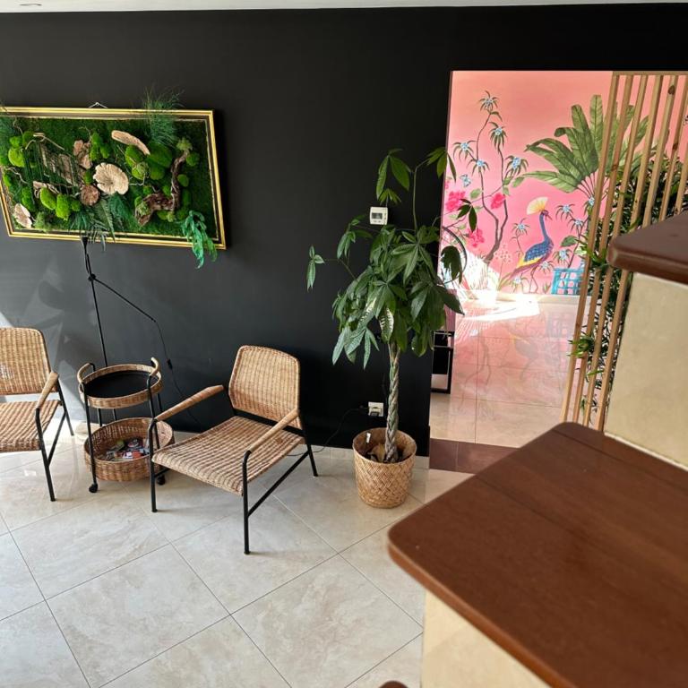 Pink Tropical Champagne - Apartment mit 1 Schlafzimmer - 51
