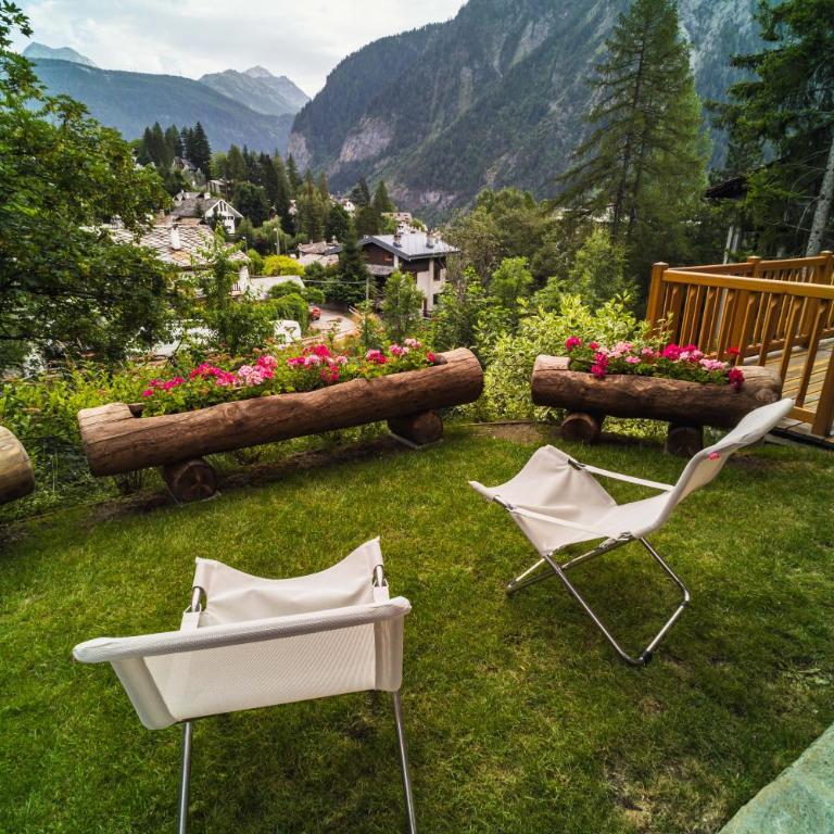 Suites Courmayeur - Mont Blanc - Appartamento Deluxe - 1
