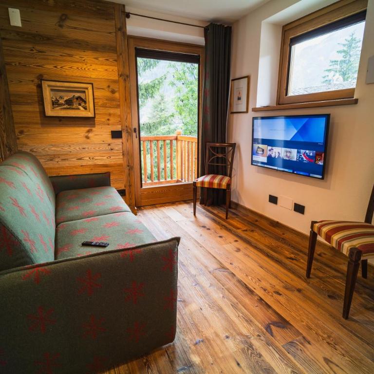 Suites Courmayeur - Mont Blanc - Appartamento con 1 Camera da Letto - 14