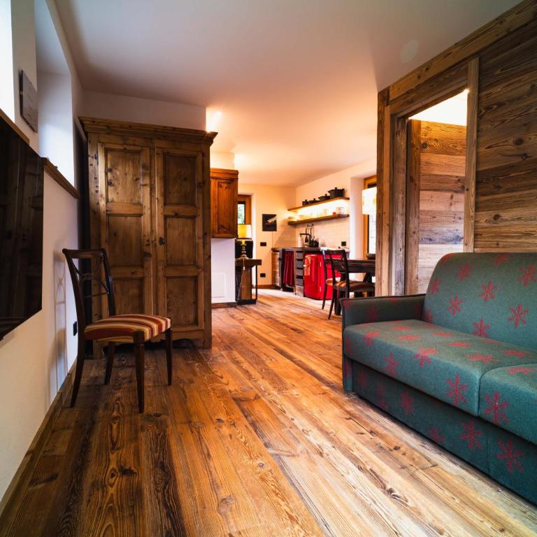 Suites Courmayeur - Mont Blanc - Appartamento con 1 Camera da Letto - 13