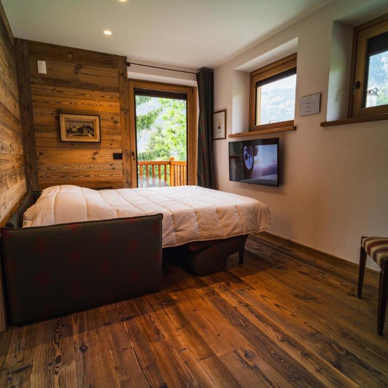 Suites Courmayeur - Mont Blanc - Appartamento con 1 Camera da Letto - 24