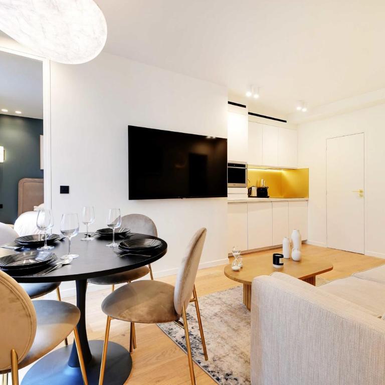 Elegant apartment - 2BR 6P - Opéra - Appartement - 2