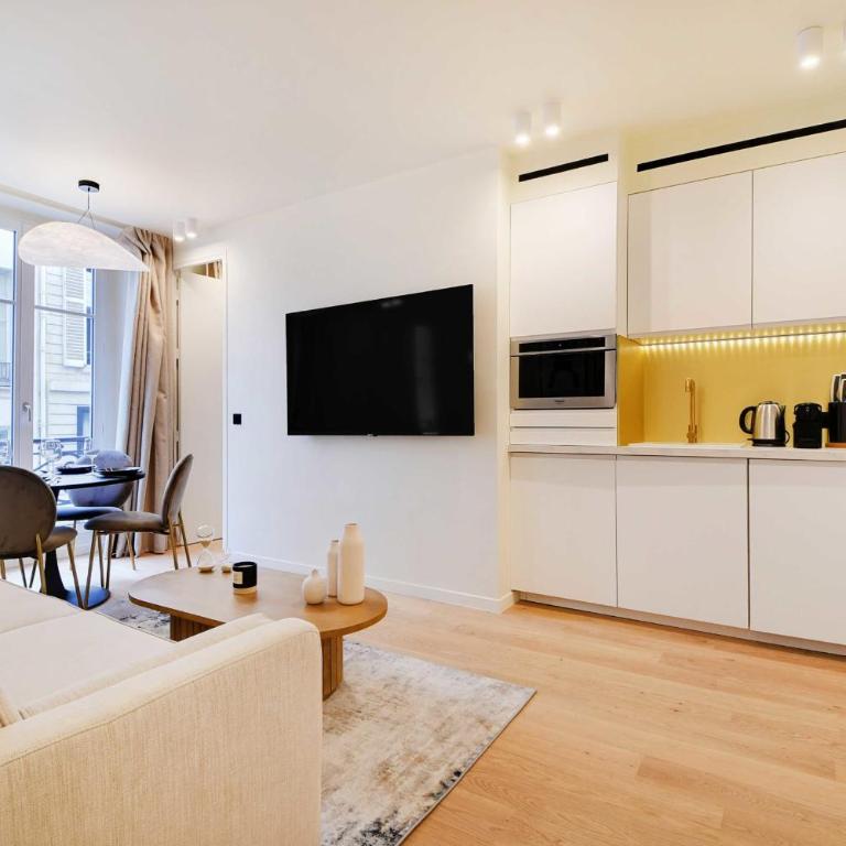 Elegant apartment - 2BR 6P - Opéra - Appartement - 4
