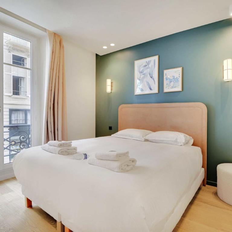 Elegant apartment - 2BR 6P - Opéra - Appartement - 13