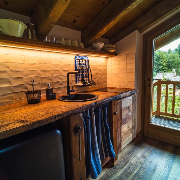 Suites Courmayeur - Mont Blanc - Appartamento con 1 Camera da Letto - 23