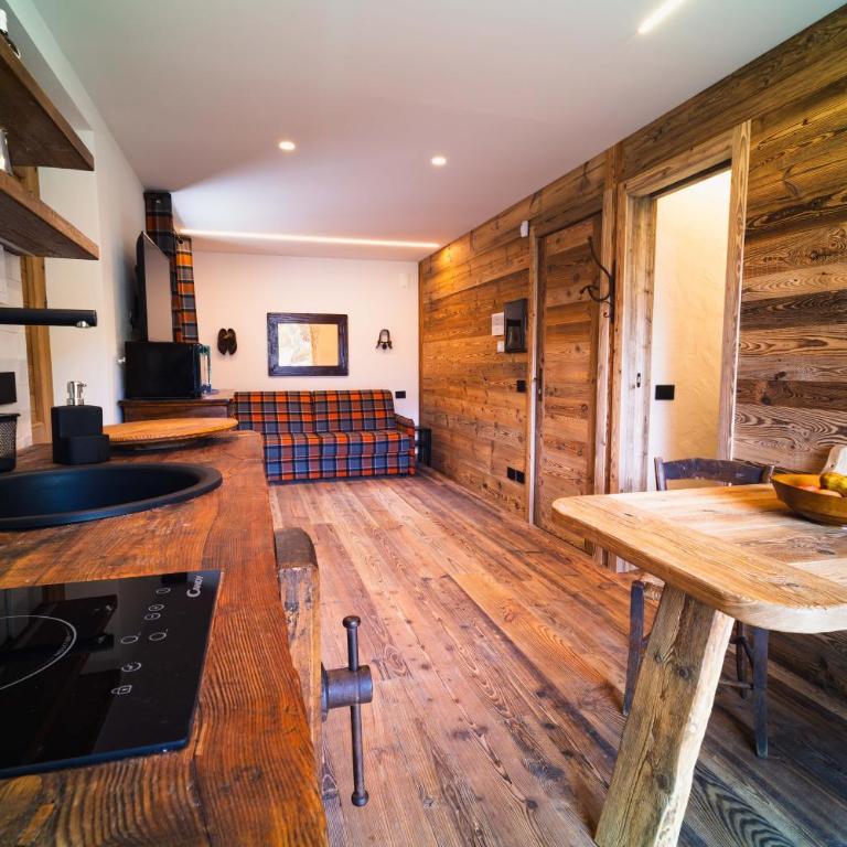 Suites Courmayeur - Mont Blanc - Appartamento Monolocale - 19