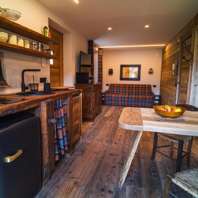 Suites Courmayeur - Mont Blanc - Appartamento Monolocale - 20