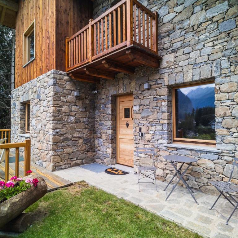 Suites Courmayeur - Mont Blanc - Appartamento Deluxe - 15