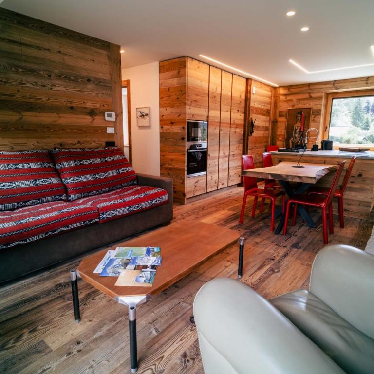 Suites Courmayeur - Mont Blanc - Appartamento Deluxe - 16