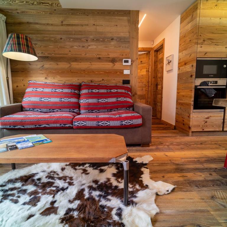 Suites Courmayeur - Mont Blanc - Appartamento Deluxe - 21