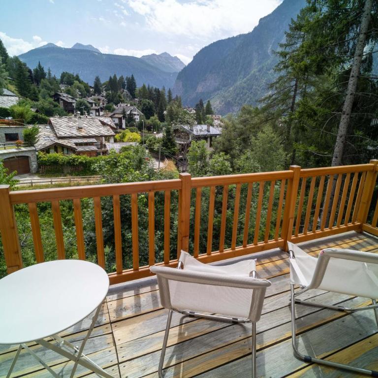 Suites Courmayeur - Mont Blanc - Appartamento Deluxe - 24