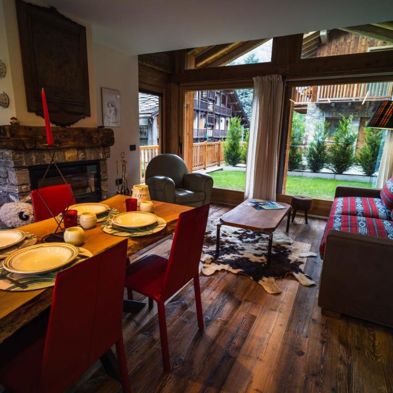 Suites Courmayeur - Mont Blanc - Appartamento Deluxe - 26