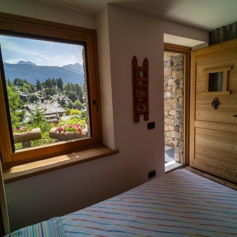 Suites Courmayeur - Mont Blanc - Appartamento Deluxe - 28